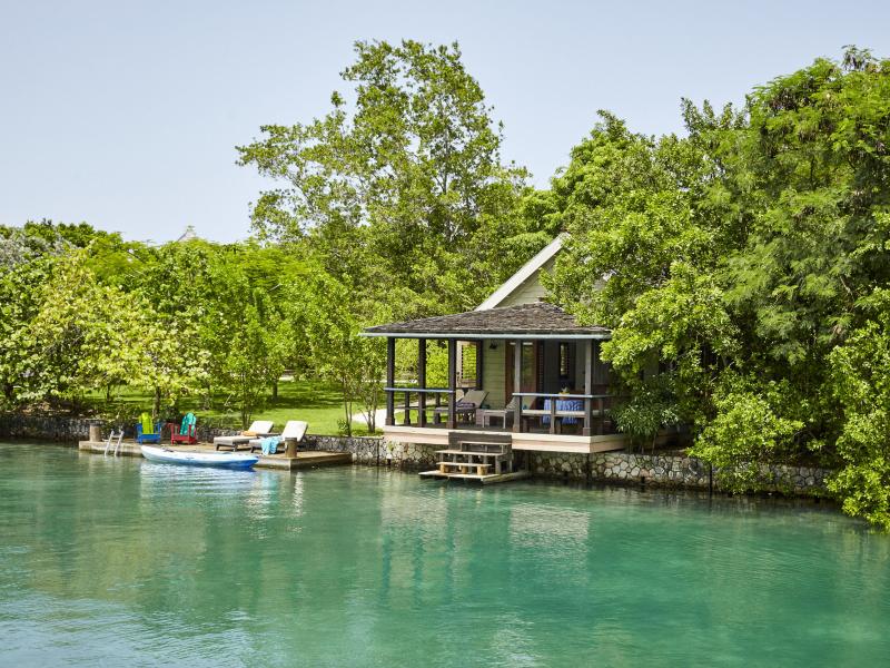 Goldeneye Villa , Oracabessa  
