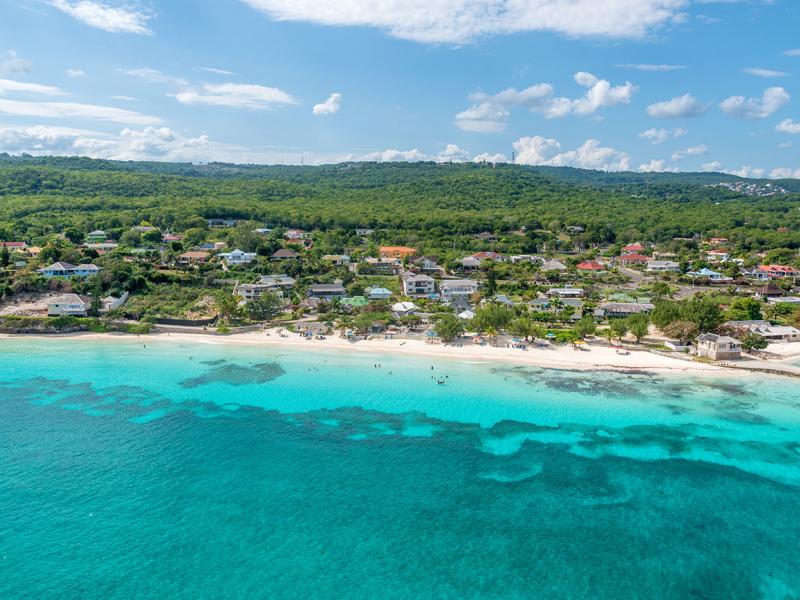 Summertime at Silver Sands , Montego Bay  