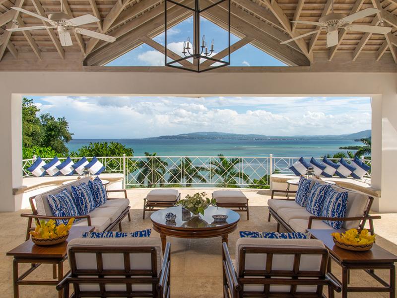 Hillside House on Round Hill , Montego Bay  