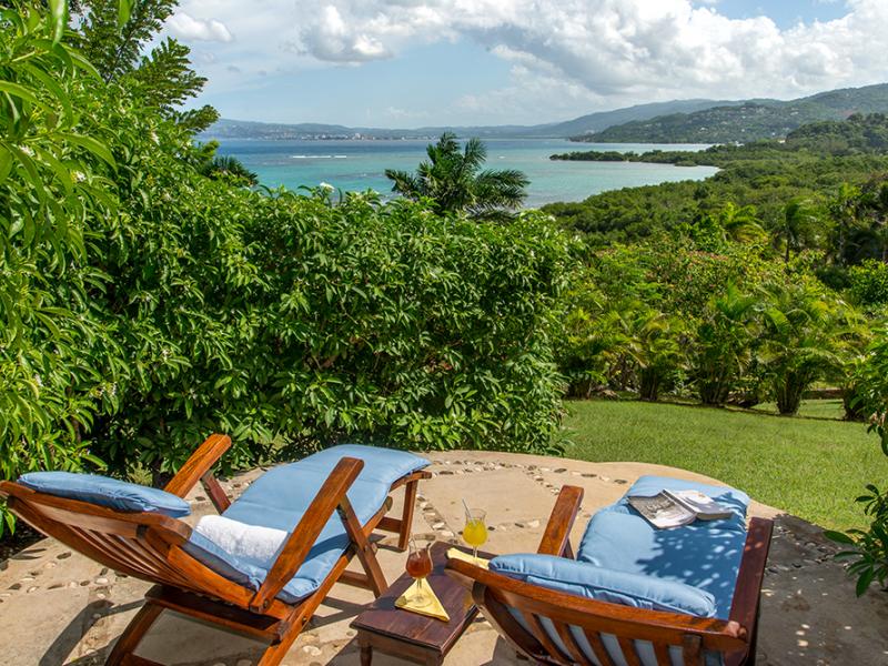 Hillside House on Round Hill , Montego Bay  