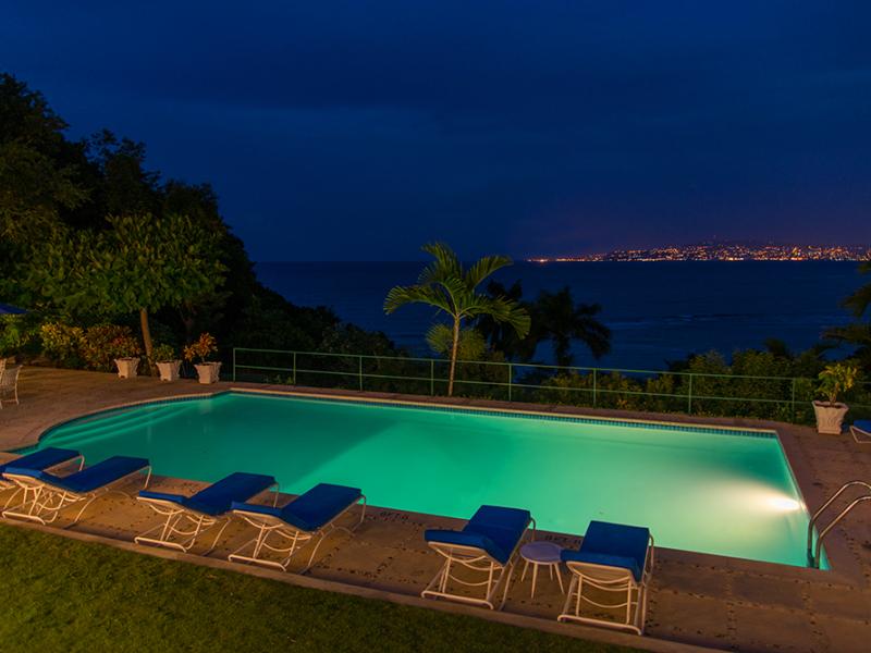 Hillside House on Round Hill , Montego Bay  