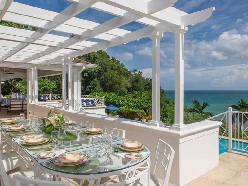 Hillside House on Round Hill , Montego Bay  
