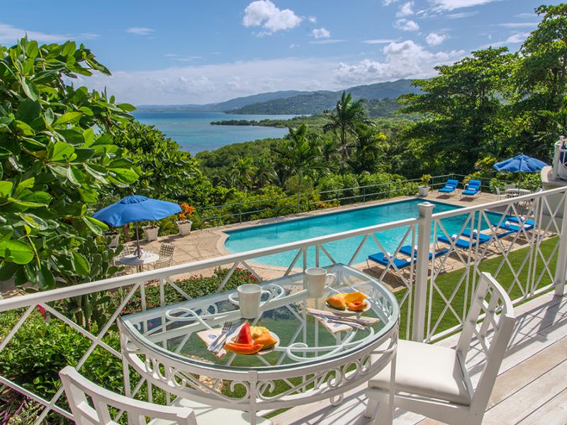 Hillside House on Round Hill , Montego Bay  