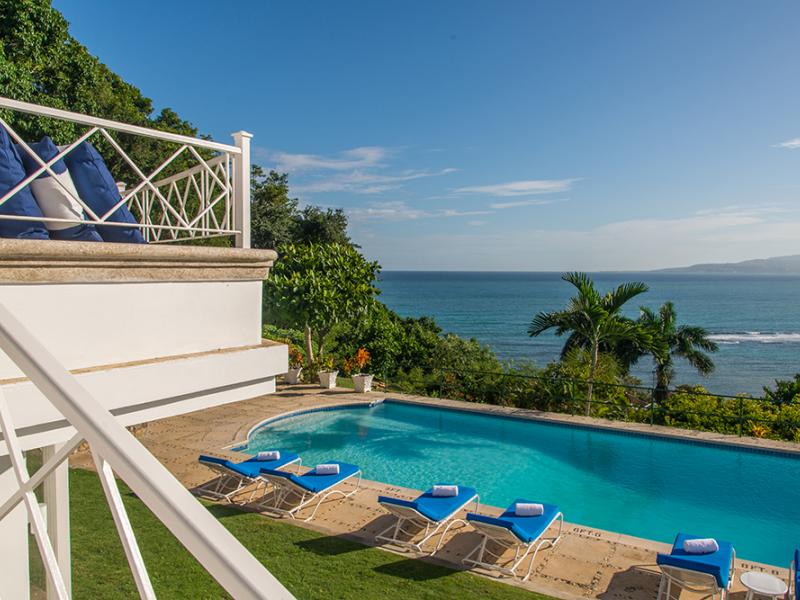 Hillside House on Round Hill , Montego Bay  