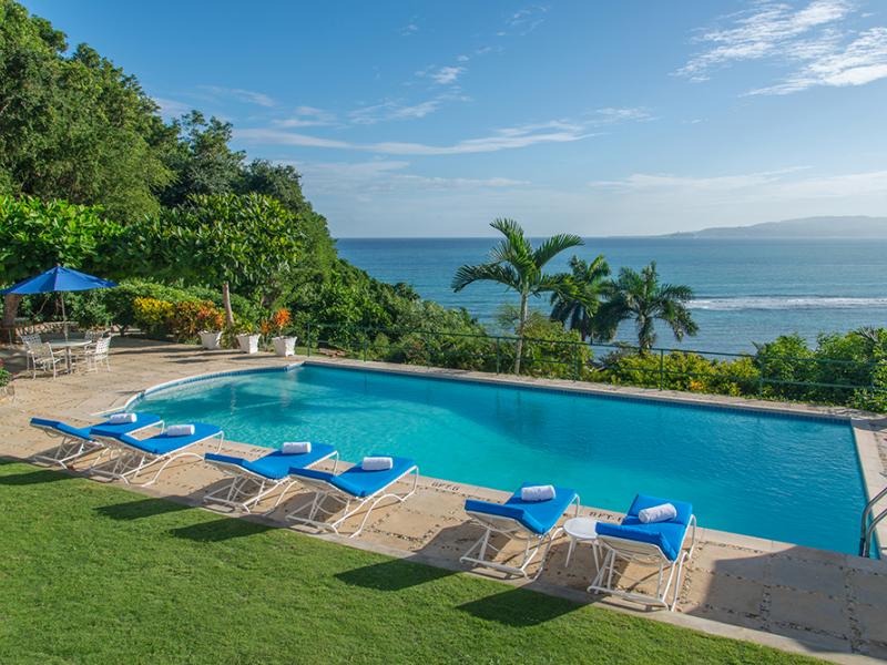 Hillside House on Round Hill , Montego Bay  