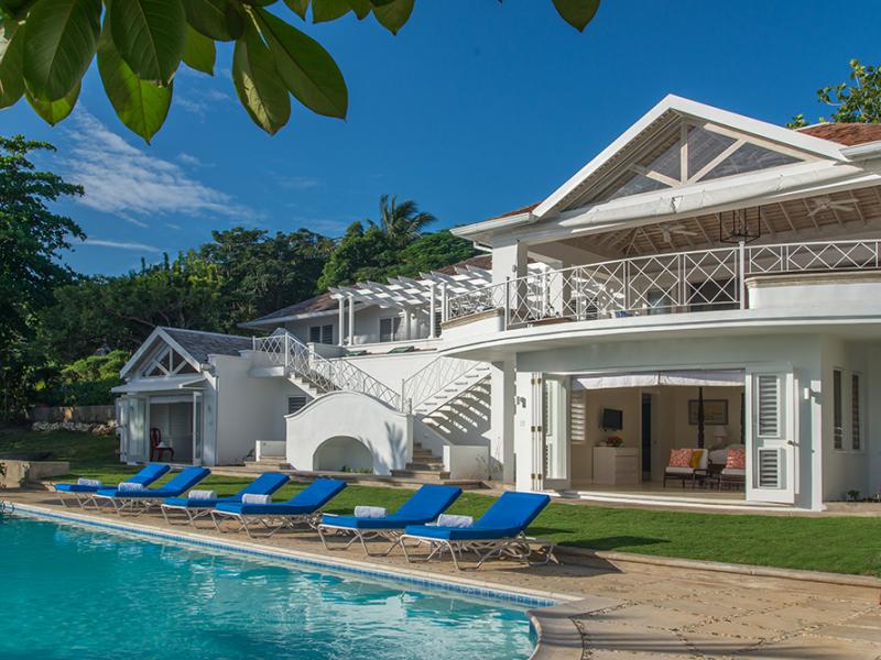 Hillside House on Round Hill , Montego Bay  